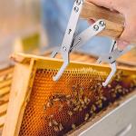 Bee Frame Grip Tool with Wooden Handle