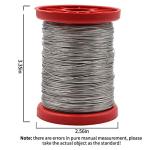 Stainless Steel Beehive Frame Wire, 0.5mm Diameter