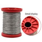 Stainless Steel Beehive Frame Wire, 0.5mm Diameter