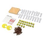 Plastic Bee Breeding Cell Cup Kit for Queens