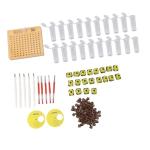 Plastic Bee Breeding Cell Cup Kit for Queens