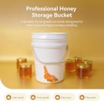 Honey Pail with Tap - 15L Bee Keeping Accessory