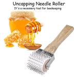 Plastic Needle Roller Honey Uncapper Tool