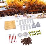 Plastic Queen Bee Rearing Kit with 110 Cups