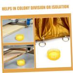 15 Plastic Bee Queen Cages for Rearing Bees