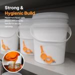 Honey Pail with Tap - 15L Bee Keeping Accessory