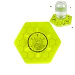 Mason Jar Bee Feeder and Watering Station