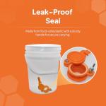 Honey Pail with Tap - 15L Bee Keeping Accessory