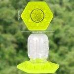 Mason Jar Bee Feeder and Watering Station