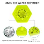 Mason Jar Bee Feeder and Watering Station