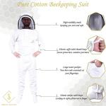 Self Mark Professional Beekeeping Suit with Veil