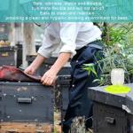 Mason Jar Bee Feeder and Watering Station