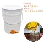 Honey Harvesting Kit with Extractor and Buckets