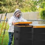 Adjustable Beehive Wrap for Winter Insulation