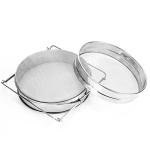 Stainless Steel Double Sieve Honey Strainer