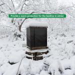 Adjustable Beehive Wrap for Winter Insulation