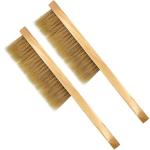 Bee Brush Set with Wooden Handle and Horse Hair