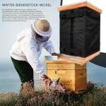 Adjustable Beehive Wrap for Winter Insulation