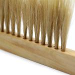 Bee Brush Set with Wooden Handle and Horse Hair