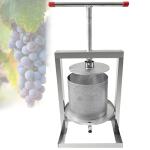 Stainless Steel Manual Honey Extractor with T-Handle