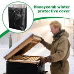 Adjustable Beehive Wrap for Winter Insulation