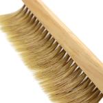 Bee Brush Set with Wooden Handle and Horse Hair