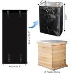 Adjustable Beehive Wrap for Winter Insulation