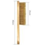 Bee Brush Set with Wooden Handle and Horse Hair