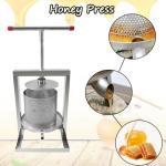 Stainless Steel Manual Honey Extractor with T-Handle