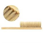 Bee Brush Set with Wooden Handle and Horse Hair