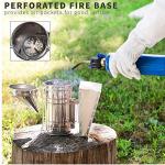 Stainless Steel Bee Smoker for Beekeepers