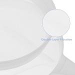 2pcs Honey Strainers Double Layer Nylon Mesh