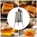 8 Frame Electric Honey Extractor for Beekeepers