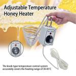 Stainless Steel Honey Melter with Adjustable Temperature