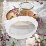 2pcs Honey Strainers Double Layer Nylon Mesh