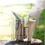 Stainless Steel Bee Smoker for Beekeepers
