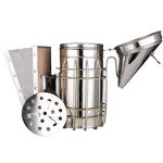 Stainless Steel Bee Smoker for Beekeepers
