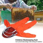 Kids' Beekeeping Suit with Veil Hood - Protective Gear