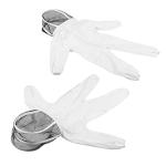 Kids Beekeeping Suit with Veil Hood, White