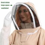 Ventilated Beekeeper Suit with Removable Face Cover