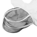 Kids Beekeeping Suit with Veil Hood, White