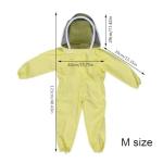 Kalttoy Kids Beekeeping Full Protective Suit