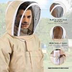 Ventilated Beekeeper Suit with Removable Face Cover