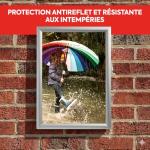 Aluminum Clip Frame for Certificates and Photos