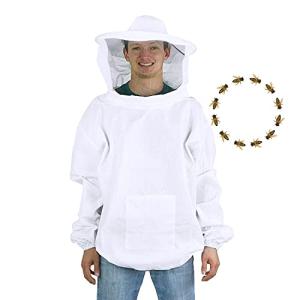Lightweight Beekeeping Suit with Veil - Large