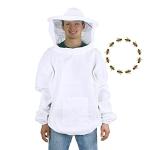 Lightweight Beekeeping Suit with Veil - Large