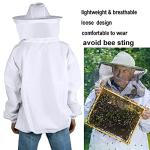 Lightweight Beekeeping Suit with Veil - Large