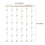 Wooden Photo Frame with Clips for Bee Art Display