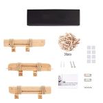 Wooden Photo Frame with Clips for Bee Art Display