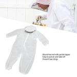 Summer Breathable Cotton Bee Suit for Beekeeping